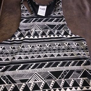 Tribal Crop Top